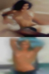 Naked woman piano