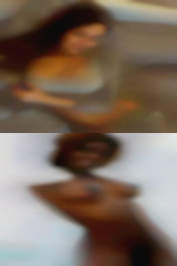Curvy parties swinger figured nude woman.